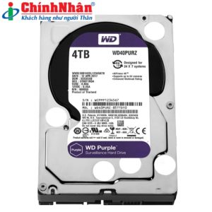 Western 4TB WD40PURZ