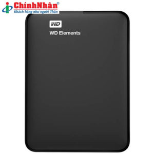 Western 500GB Elements Portable WDBUZG5000ABK