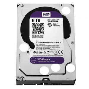 Western 6TB WD62PURZ