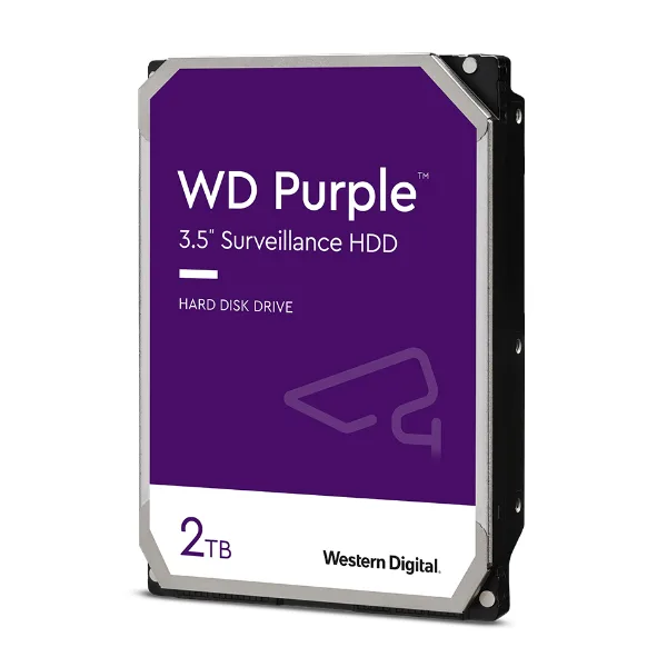 Ổ cứng Western Digital Purple 2TB WD23PURZ
