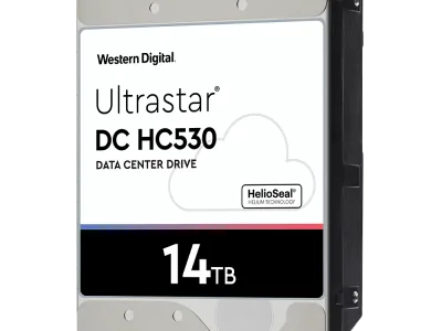 Western Digital Ultrastar dòng Enterprise 14TB WUH721414ALE6L4
