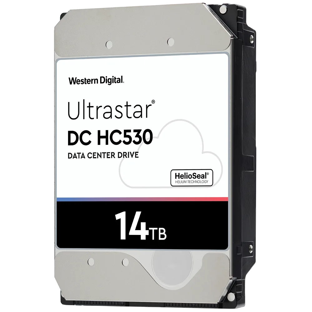 Western Digital Ultrastar dòng Enterprise 14TB WUH721414ALE6L4