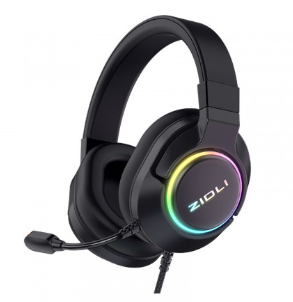 Tai nghe gaming cao cấp kết nối dây usb Zidli LH1 Havy Attack - ZIDH0167