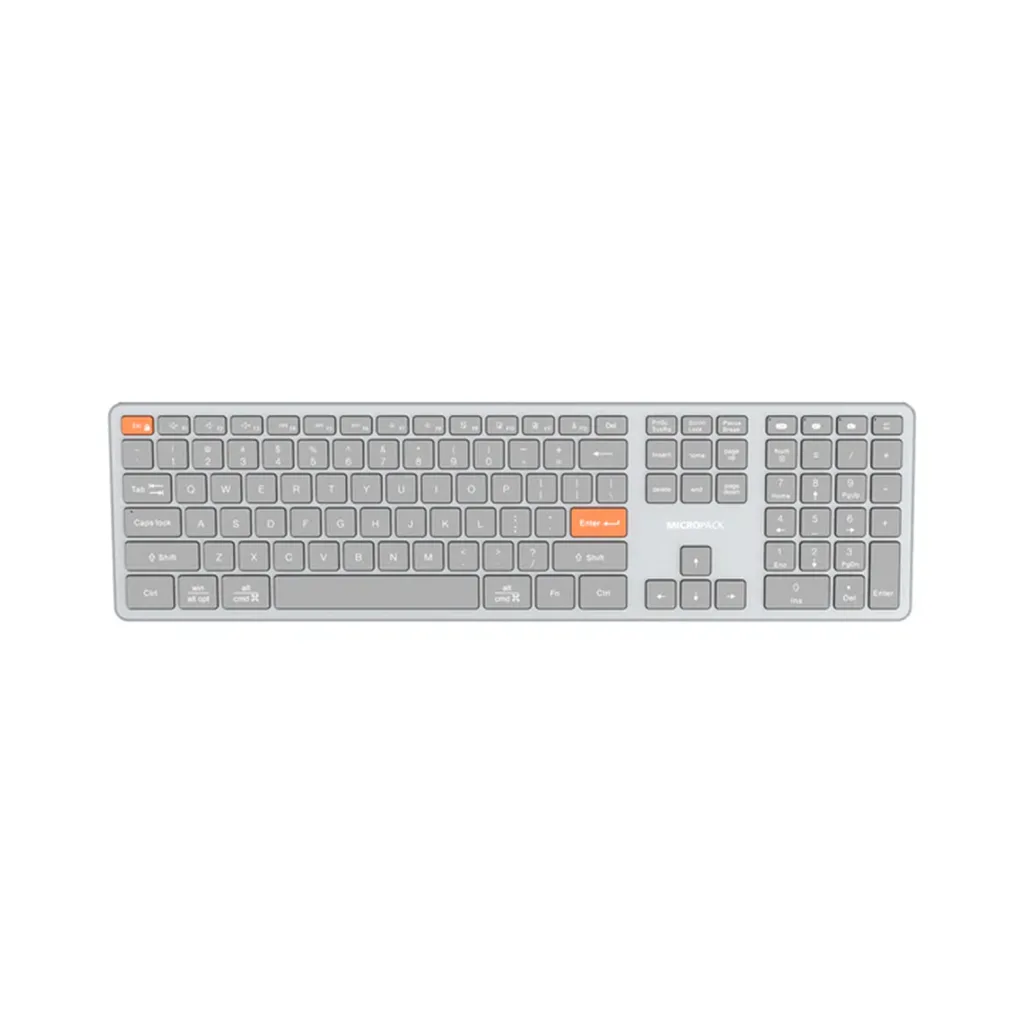 Bàn phím không dây MicroPack Lifestyle K-310W