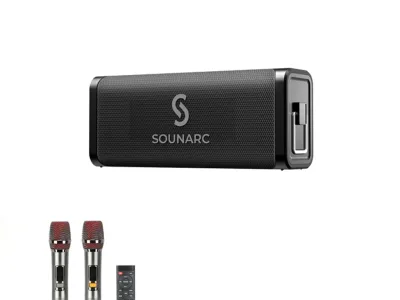 Loa Karaoke SOUNARC M1 (Tặng kèm 2 micro)