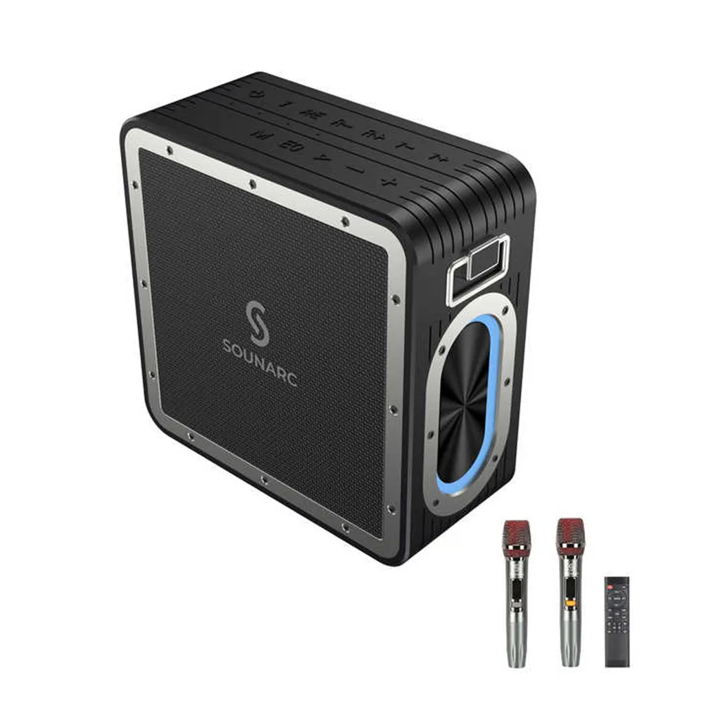 Loa Karaoke SOUNARC A3 Pro (Tặng kèm 2 micro)