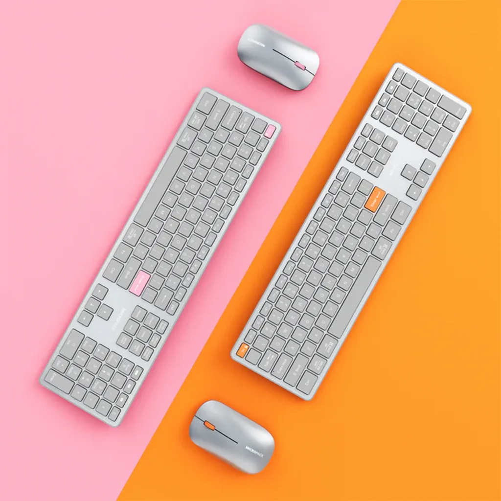 Bàn phím không dây MicroPack Lifestyle K-310W