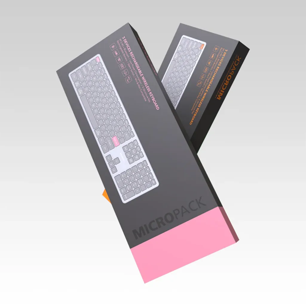 Bàn phím không dây MicroPack Lifestyle K-310W