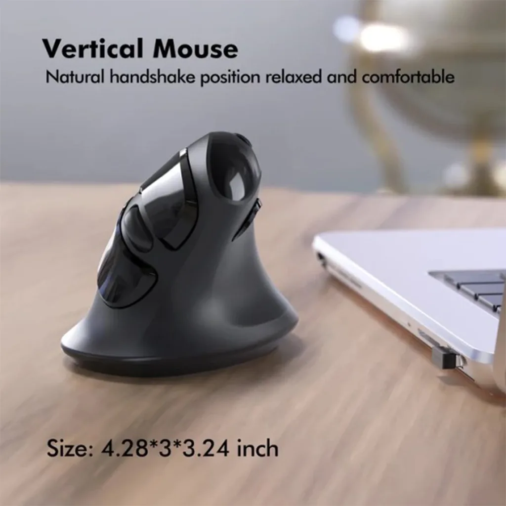 Chuột không dây MicroPack ERGO LIFT MP-V03W