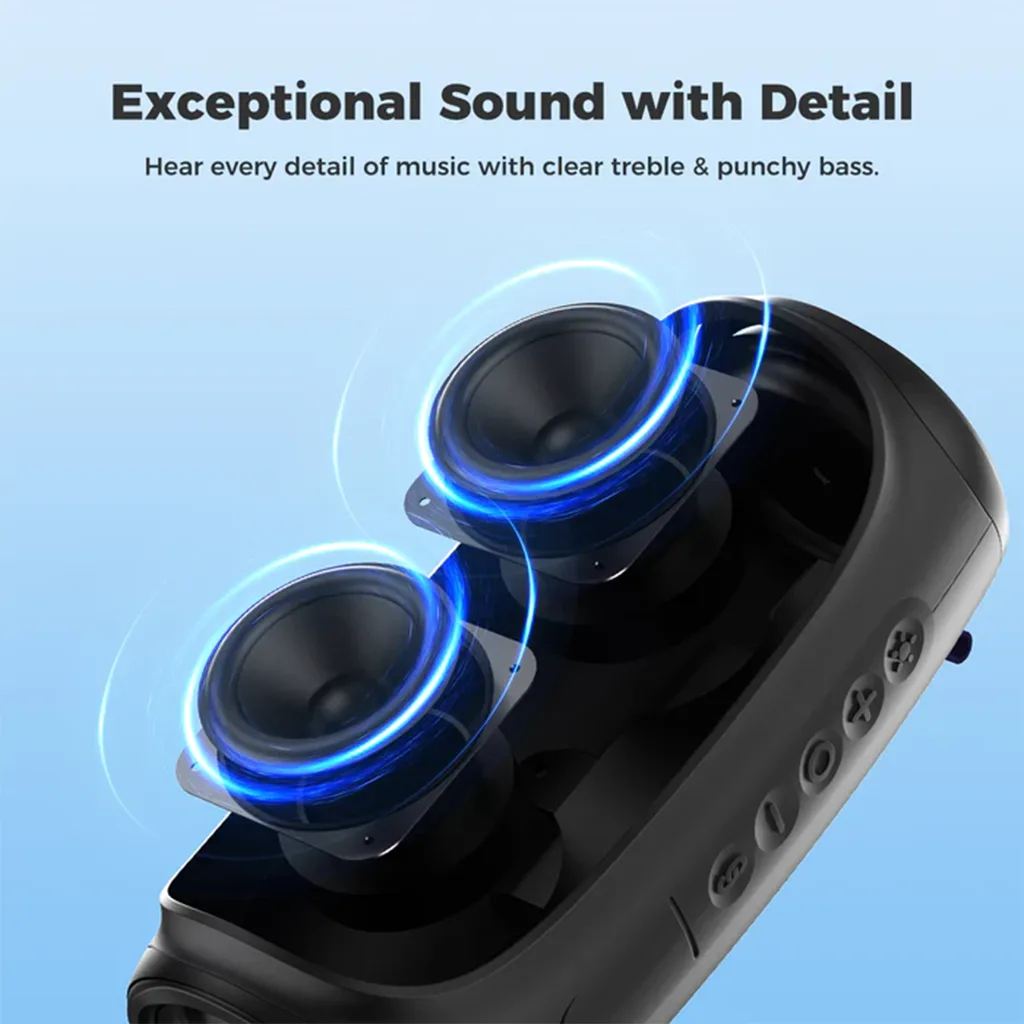 Loa kháng nước IPX4 SOUNARC XR3