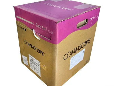 Cáp mạng chống nhiễu COMMSCOPE/AMP CAT-5E FTP (219413-2)