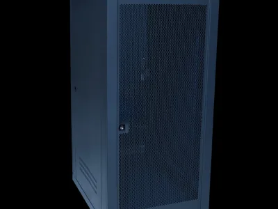 Tủ mạng Rack 19 inch 27U-D1000 TCN-27U1000-B