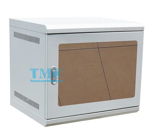 Tủ Rack treo tường 19” 9U TMC Rack 9U-D450