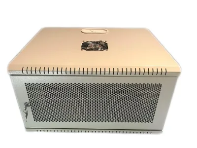 Tủ treo tường Wall Mount Rack 9U ECP-WM9UD500-B