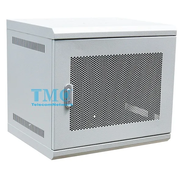 Tủ Rack treo tường 19” 10U TMC Rack 10U-D600