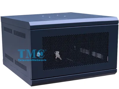 Tủ Rack treo tường 19” 6U TMC Rack 6U-D600