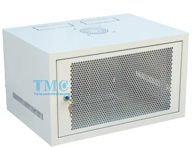 Tủ Rack treo tường 19” 6U TMC2 Rack 6U-D500