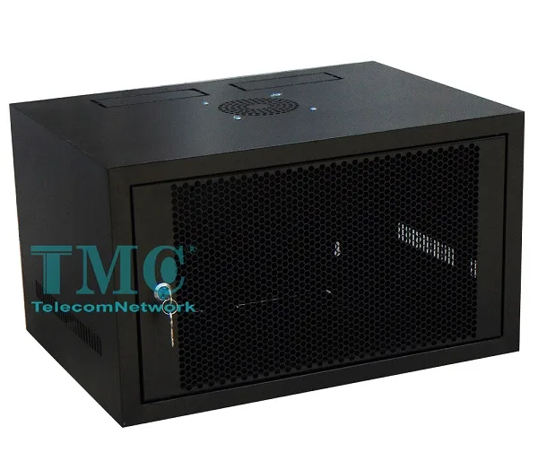 Tủ Rack treo tường 19” 6U TMC2 Rack 6U-D400