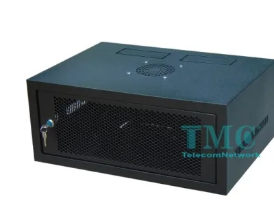 Tủ Rack treo tường 19” 4U TMC2 Rack 4U-D400
