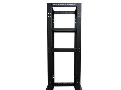 4 Posts Open Rack 42U Vietrack VRO42-465