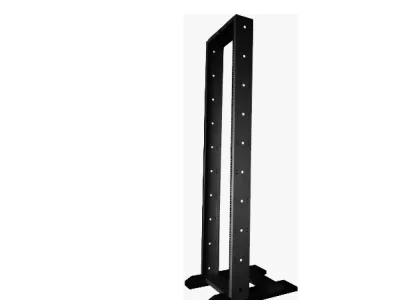 2 Posts Open Rack 36U Vietrack VRO36-200