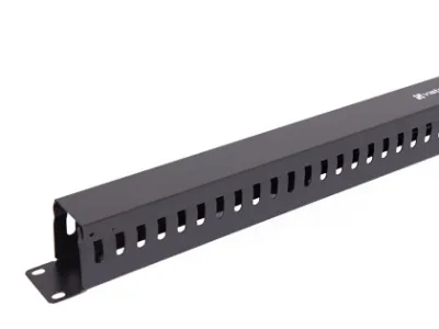 Thanh quản lý cáp ngang 1U Vietrack VRMH01-1F
