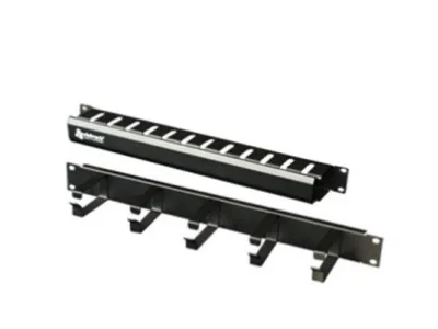 Thanh quản lý cáp ngang 1U Vietrack VRMH01-1R