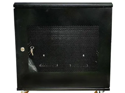 Tủ Rack 12U D600 có bánh xe ATC12U600 (tủ khối hàn liền)