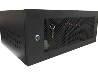 Tủ Rack 4U D400 ATC4U400 (tủ khối hàn liền)