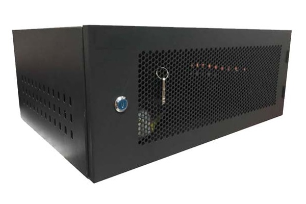 Tủ Rack 4U D400 ATC4U400 (tủ khối hàn liền) - SMNET