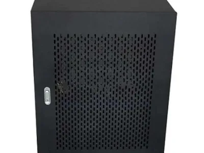Tủ Rack 15U D600 có bánh xe ATC15UK600 (tủ khối hàn liền)