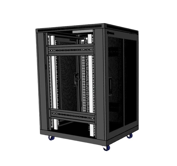 Tủ Rack 20U D800 ATC20U800 (tủ ráp) - SMNET