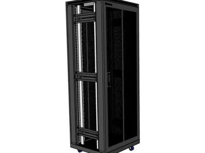 Tủ Rack 42U D600 ATC42U600 (tủ ráp)