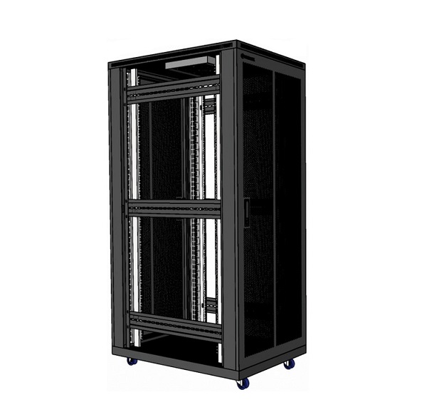 Tủ Rack 42U D1000 ATC42U1000 (tủ ráp) - SMNET