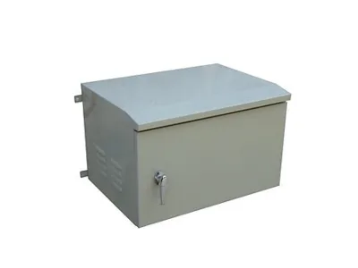 Tủ Rack 6U D400 ngoài trời ATC6U400 (tủ khối hàn liền)
