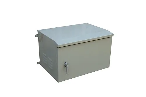 Tủ Rack 6U D400 ngoài trời ATC6U400 (tủ khối hàn liền)
