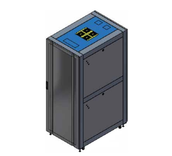 Tủ rack 52U LEGRAND SMARTRAK3.0 SR52612BVA3-FAN - SMNET