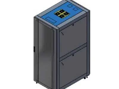 Tủ rack 50U LEGRAND SMARTRAK3.0 SR50608BVA3-FAN