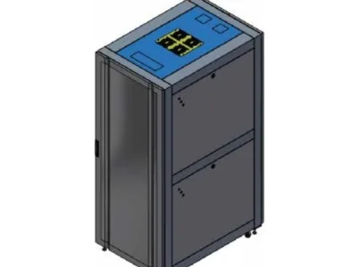 Tủ rack 47U LEGRAND SMARTRAK3.0 SR47611BVA3-FAN