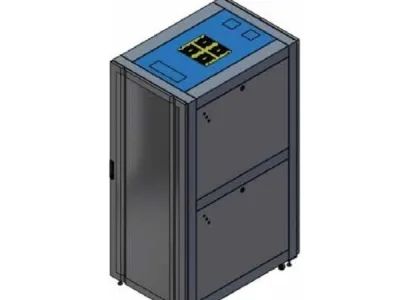 Tủ rack 45U LEGRAND SMARTRAK3.0 SR45810BVA3-FAN