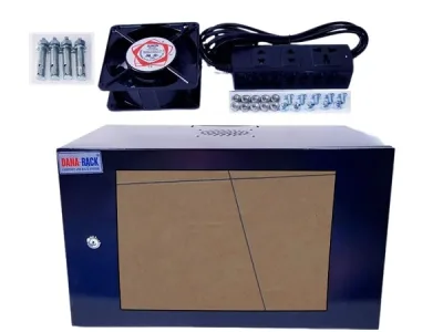 Tủ Rack treo tường 6U DANA-RACK 6UD400