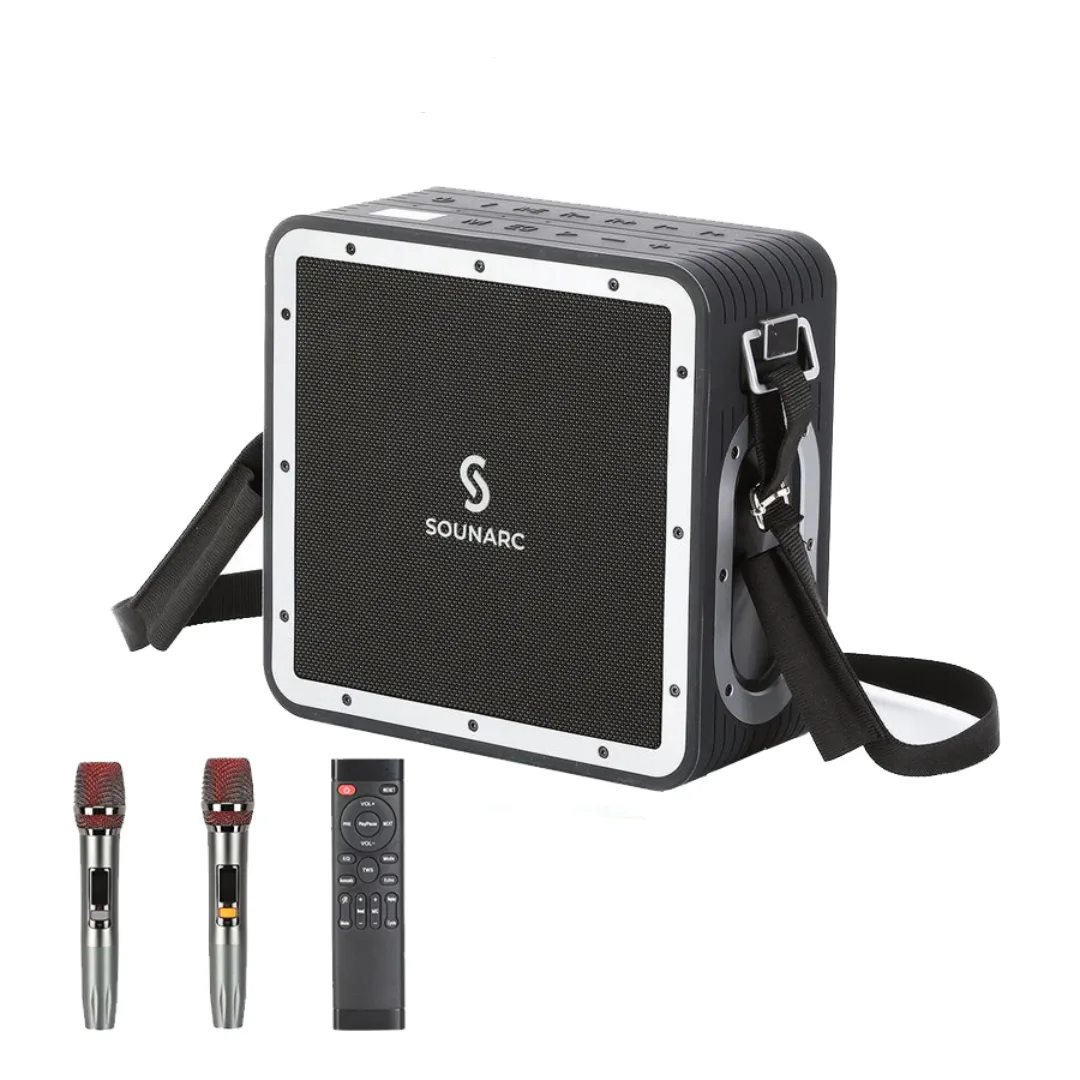Loa Karaoke SOUNARC A3 Pro (Tặng kèm 2 micro)