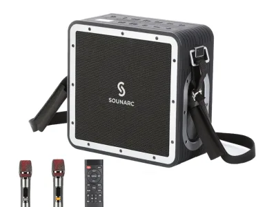 Loa Karaoke SOUNARC A3 Pro (Tặng kèm 2 micro)