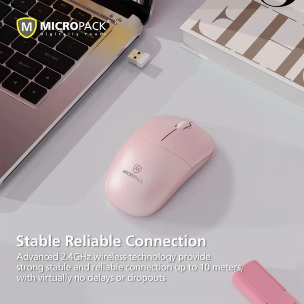 Chuột không dây MicroPack SPEEDY MINI 2 MP-712W