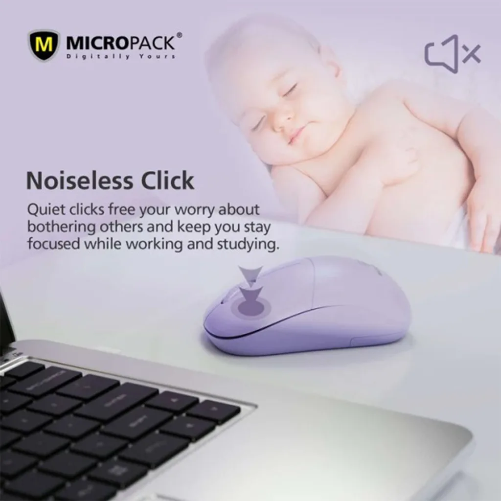 Chuột không dây MicroPack SPEEDY MINI 2 MP-712W