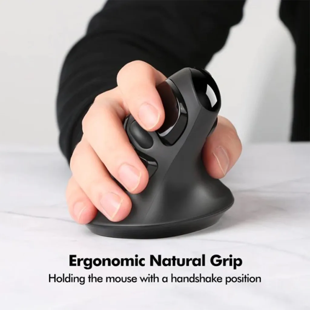 Chuột không dây MicroPack ERGO LIFT MP-V03W