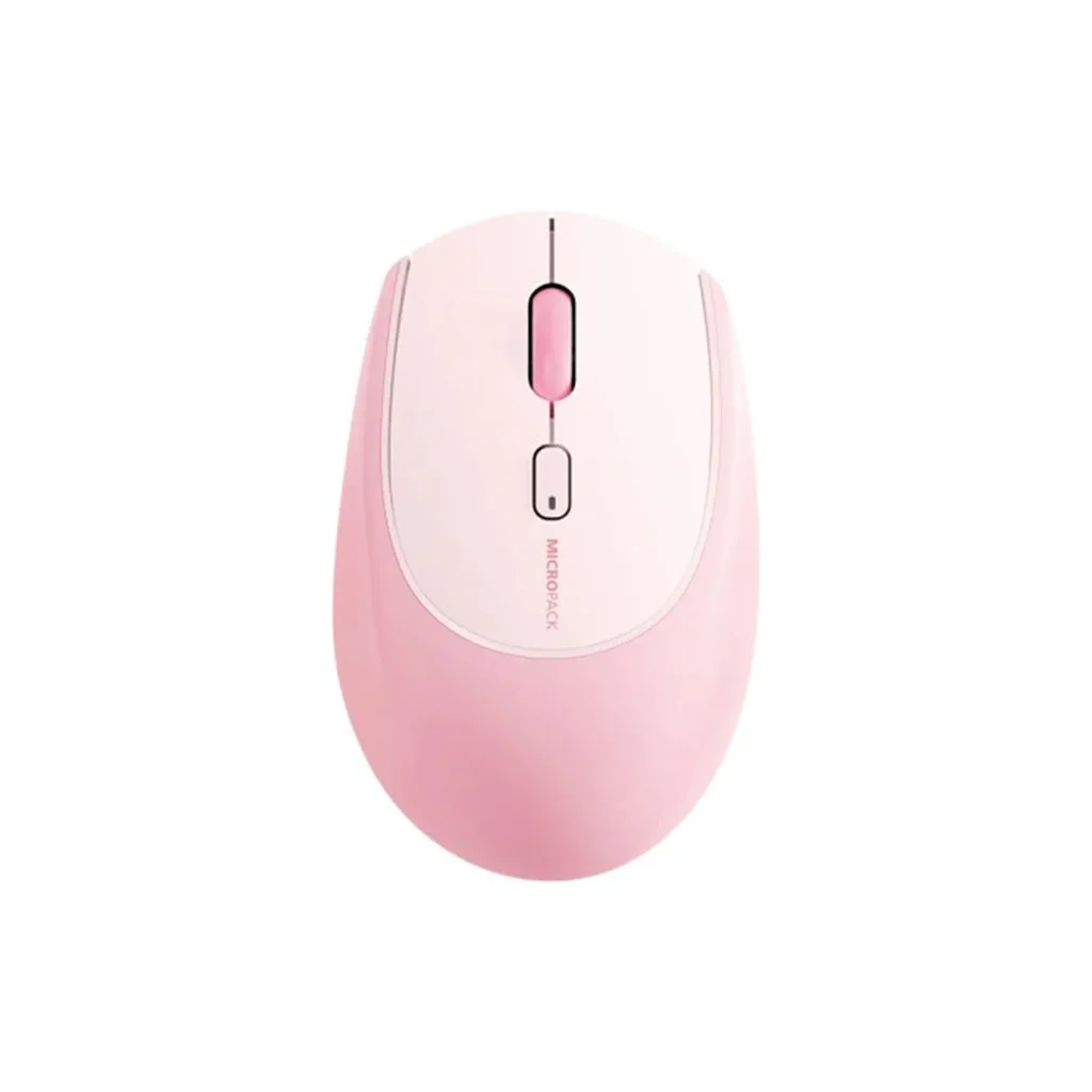 Chuột không dây MicroPack Soft Silicone Lifestyle MS-201W