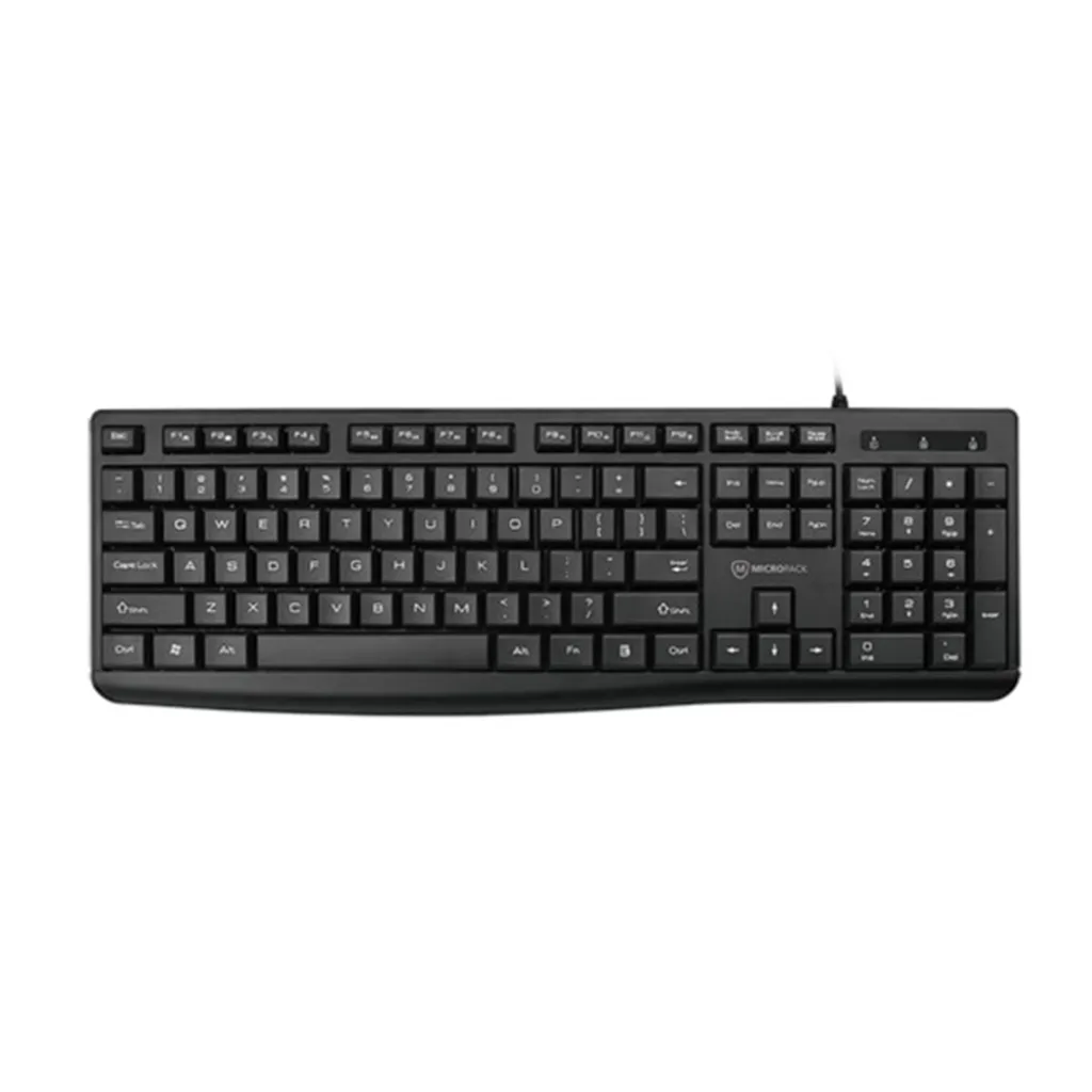 Bàn phím có dây MicroPack OFFICE LITE 2 K-206