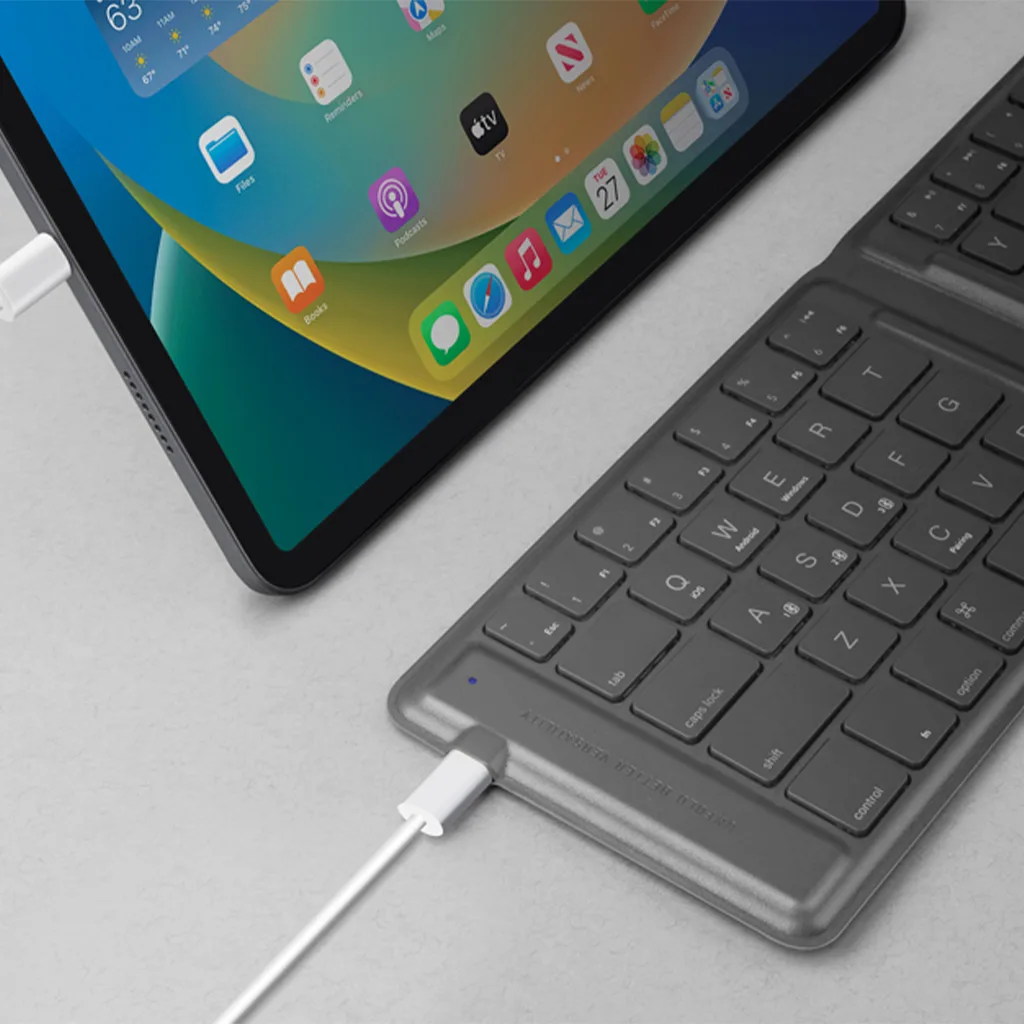 Bàn Phím Bluetooth Gấp Gọn Uniq Forio