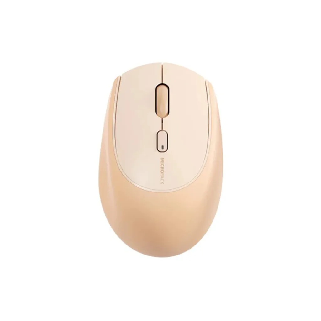 Chuột không dây MicroPack Soft Silicone Lifestyle MS-201W